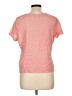 Jaclyn Smith Pink Short Sleeve Top Size L - photo 2