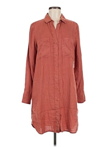 Cloth & Stone 3/4 Sleeve Button-Down Shirt (view 1)