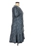 MICHAEL Michael Kors Blue Casual Dress Size XL - photo 4