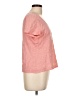 Jaclyn Smith Pink Short Sleeve Top Size L - photo 4