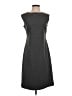 Gap Solid Gray Casual Dress Size 4 - photo 1