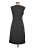Gap Solid Gray Casual Dress Size 4 - photo 2