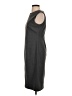 Gap Solid Gray Casual Dress Size 4 - photo 5