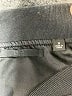 Uniqlo 100% Polyester Solid Black Track Jacket Size M - photo 6