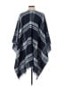 Mia + Tess 100% Polyester Plaid Blue Wrap One size - photo 2