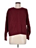 Tommy Hilfiger 100% Acrylic Burgundy Pullover Sweater Size M - photo 1