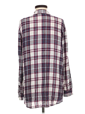 Express Long Sleeve Button-Down Shirt (view 2)