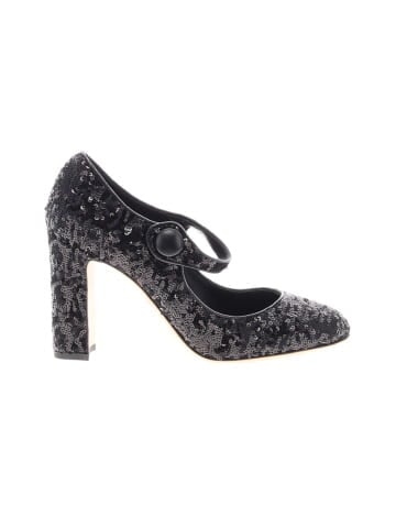 Dolce & Gabbana Sequin Mary-Jane Heels (view 1)
