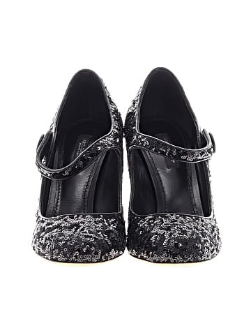 Dolce & Gabbana Sequin Mary-Jane Heels (view 2)