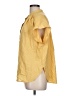 Universal Thread 100% Cotton Yellow Short Sleeve Blouse Size L - photo 5