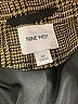 Nine West Tweed Gold Blazer Size XL - photo 6