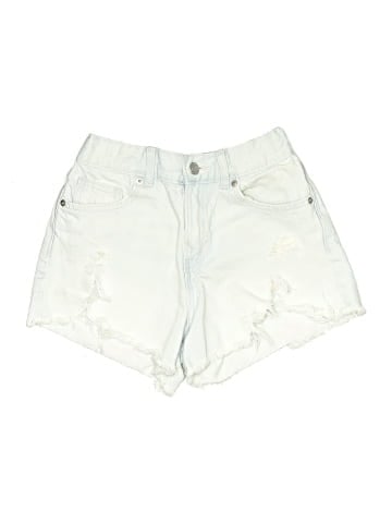 Zara Denim Shorts (view 1)