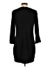 Old Navy Solid Black Casual Dress Size S - photo 2