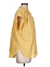 Universal Thread 100% Cotton Yellow Short Sleeve Blouse Size L - photo 4