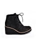Eileen Fisher Black Ankle Boots Size 9 1/2 - photo 1