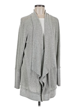Mesh + Lace Cardigan (view 1)