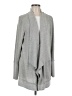 Mesh + Lace Gray Cardigan Size M - photo 1