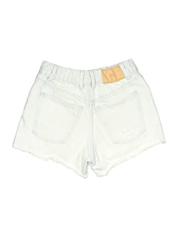 Zara Denim Shorts (view 2)