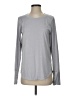 Athleta Gray Long Sleeve T-Shirt Size S - photo 1