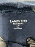 Lands' End 100% Cotton Blue Turtleneck Sweater Size L - photo 7