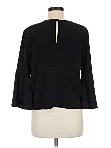 Topshop 3/4 Sleeve Top (view 2)