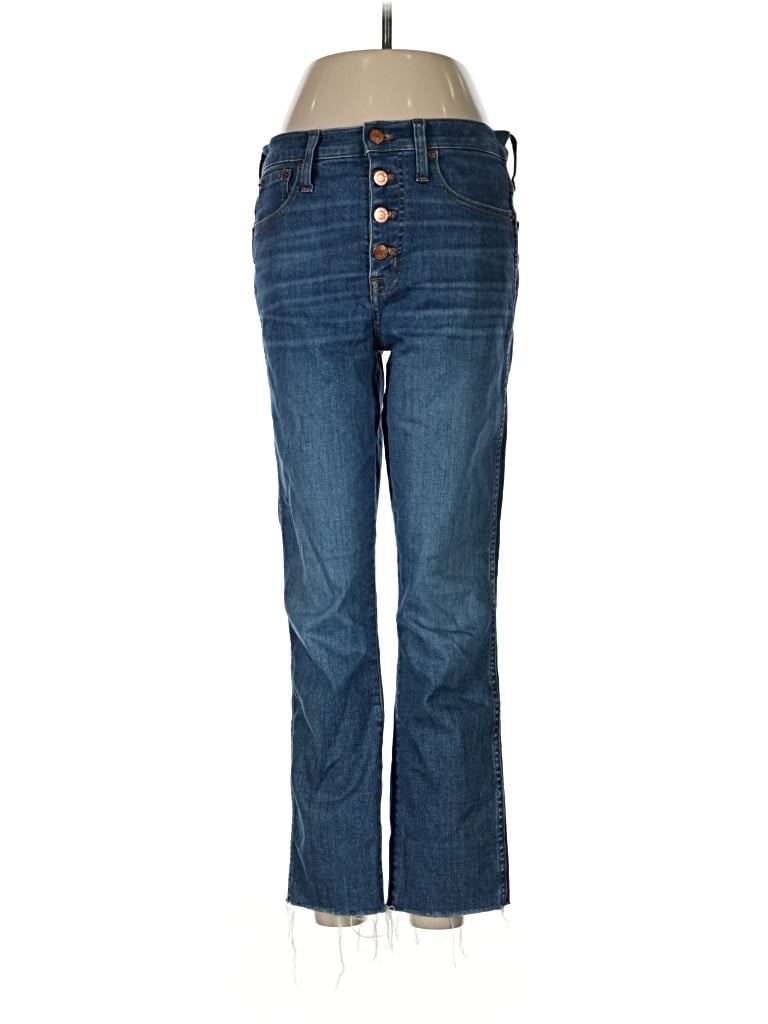 Pre-owned Jcrew Jeans In Blue