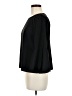 Topshop 100% Polyester Black 3/4 Sleeve Top Size 8 - photo 5