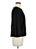 Topshop 100% Polyester Black 3/4 Sleeve Top Size 8 - photo 4