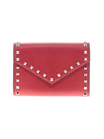 Valentino Garavani Leather Rockstud Chain Pouch (view 1)