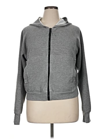 Betabrand Zip Up Hoodie (view 1)