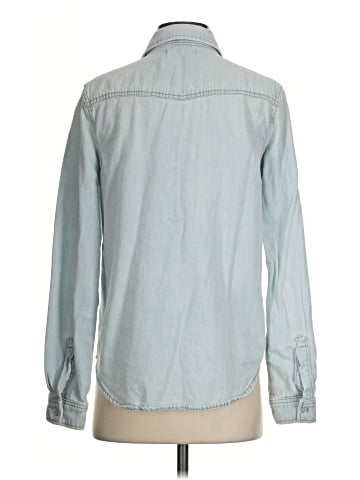 GRLFRND Long Sleeve Button-Down Shirt (view 2)