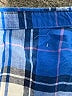 Gap Plaid Blue Long Sleeve Button-Down Shirt Size 6 - 7 - photo 3