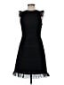 J.Crew 100% Polyester Tweed Black Cocktail Dress Size 0 - photo 1