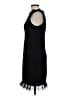 J.Crew 100% Polyester Tweed Black Cocktail Dress Size 0 - photo 5