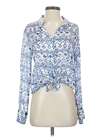 Bella Dahl Long Sleeve Blouse (view 1)