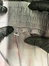 Unbranded Solid Gray Track Pants Size M - photo 7
