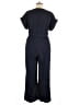 Agnes & Dora Solid Blue Jumpsuit Size XL - photo 2