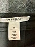 White House Black Market 100% Polyester Black Active Pants Size 14 - photo 4