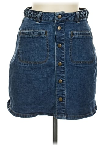 Harper Denim Skirt (view 1)