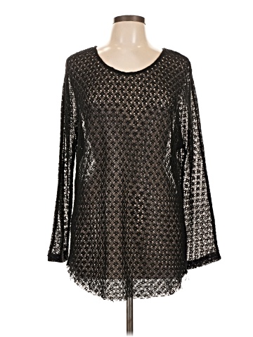 Very J Long Sleeve Blouse (view 1)