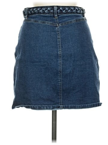 Harper Denim Skirt (view 2)