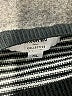Jason Wu Collective Stripes Black Pullover Sweater Size XL - photo 7