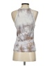 AEMI+CO Silver Tank Top Size S - photo 2