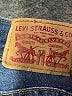 Levi's Solid Blue Jeans Size 27 waist - photo 7