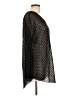 Very J Black Long Sleeve Blouse Size L - photo 4