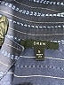 Drew 100% Cotton Polka Dots Blue Long Sleeve Button-Down Shirt Size S - photo 7