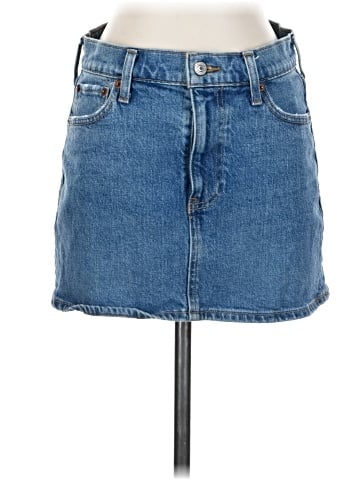 Abercrombie & Fitch Denim Skirt (view 1)