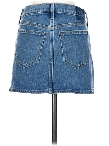 Abercrombie & Fitch Denim Skirt (view 2)