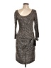Max Edition Tweed Gray Casual Dress Size L - photo 1