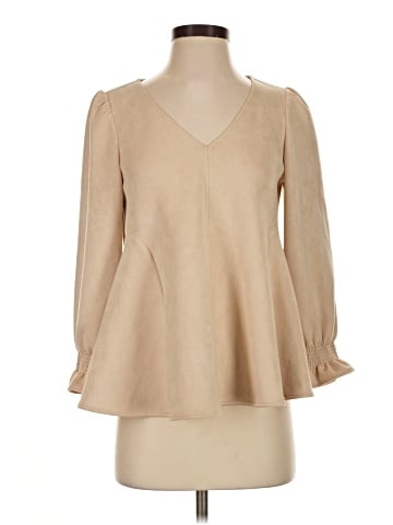 Tuckernuck Long Sleeve Blouse (view 1)